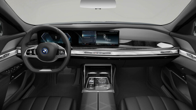 BMW i7 335kW eDrive50 Excellence 105.7kWh 4dr Auto [Exec] Electric Saloon - Image 4